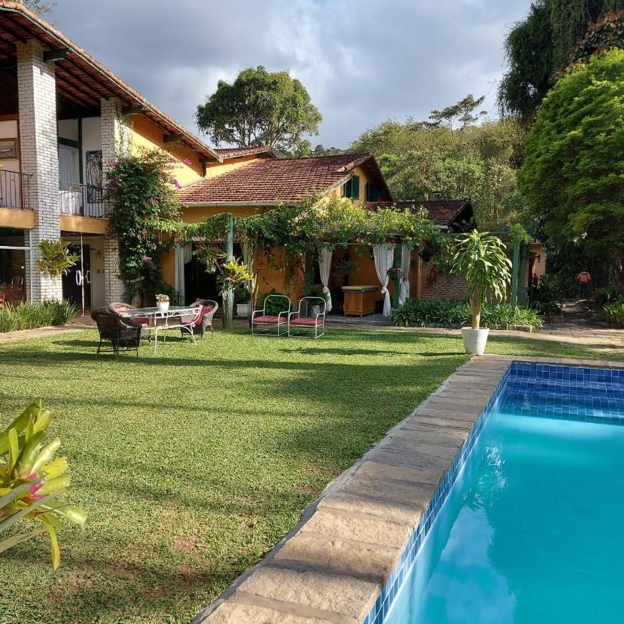 Pousada Villa Jambo Петрополис Экстерьер фото